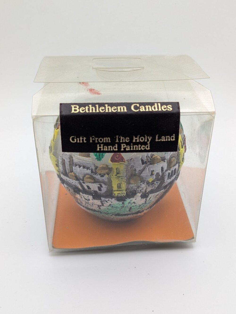 Bethlehem Candles Hand Painted Holy Land Candle
